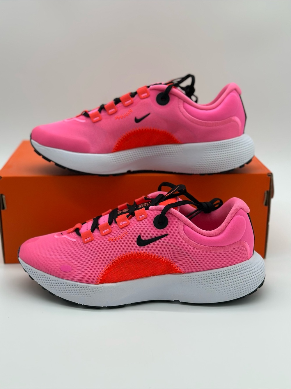 Nike Women’s Pink & Orange Running Sneakers